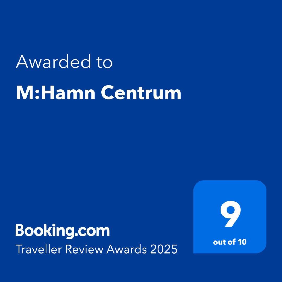 M:Hamn Centrum 마리에하믄 외부 사진